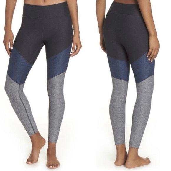 Outdoor Voices Springs 7/8 Colorblock Leggings Size Small - Picture 1 of 6